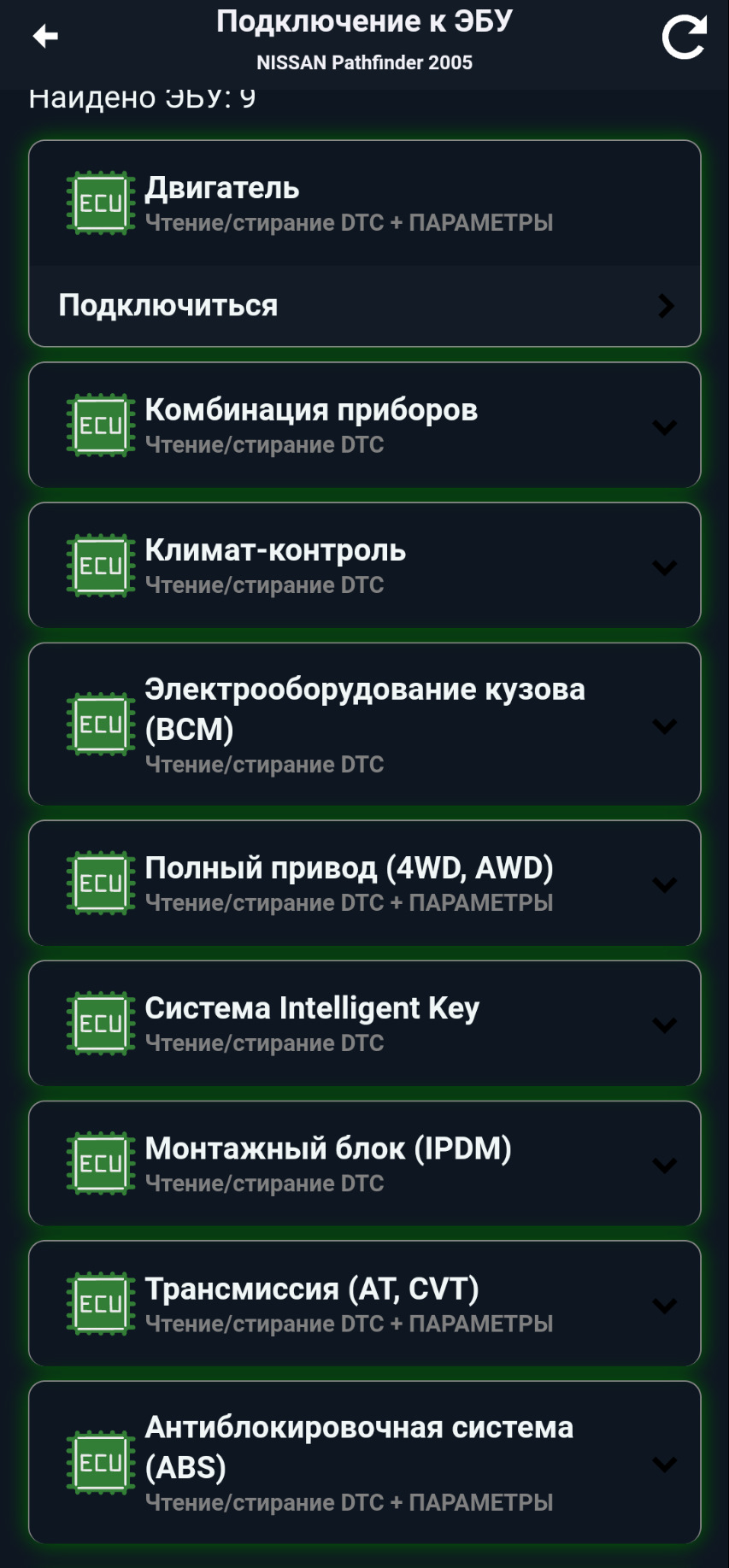 Pathfinder + ELM327 = діагностика з людським обличчям. Можливо? Так! 2