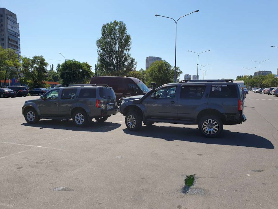 Додаткові задні аморти 5