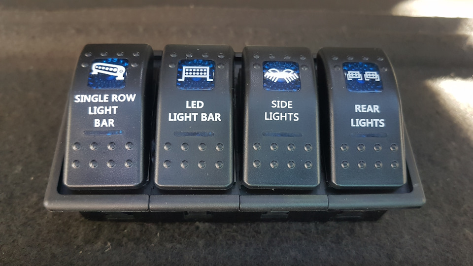 LED Фари робочого світла на силовик 1