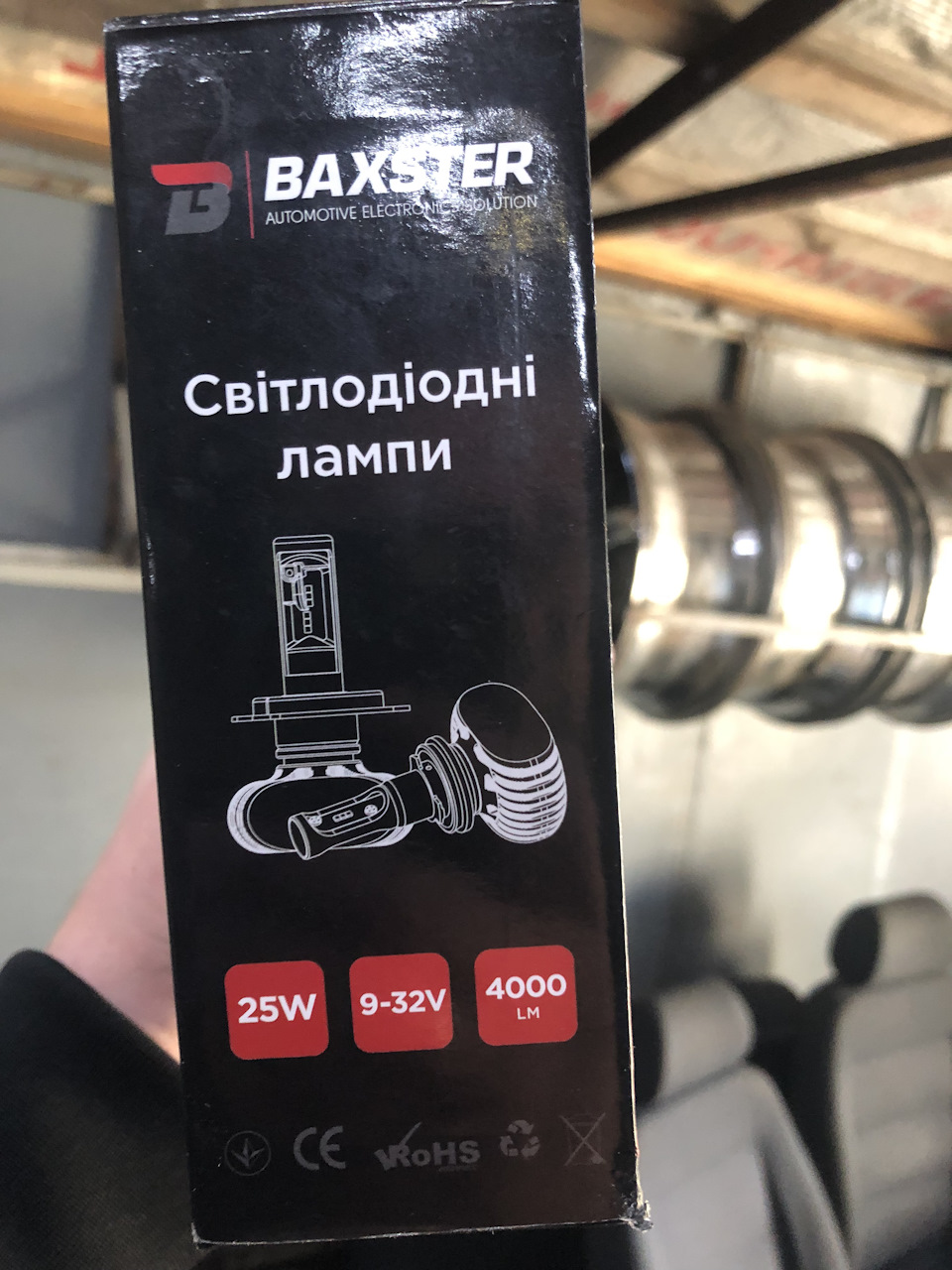 LED у туманках 4