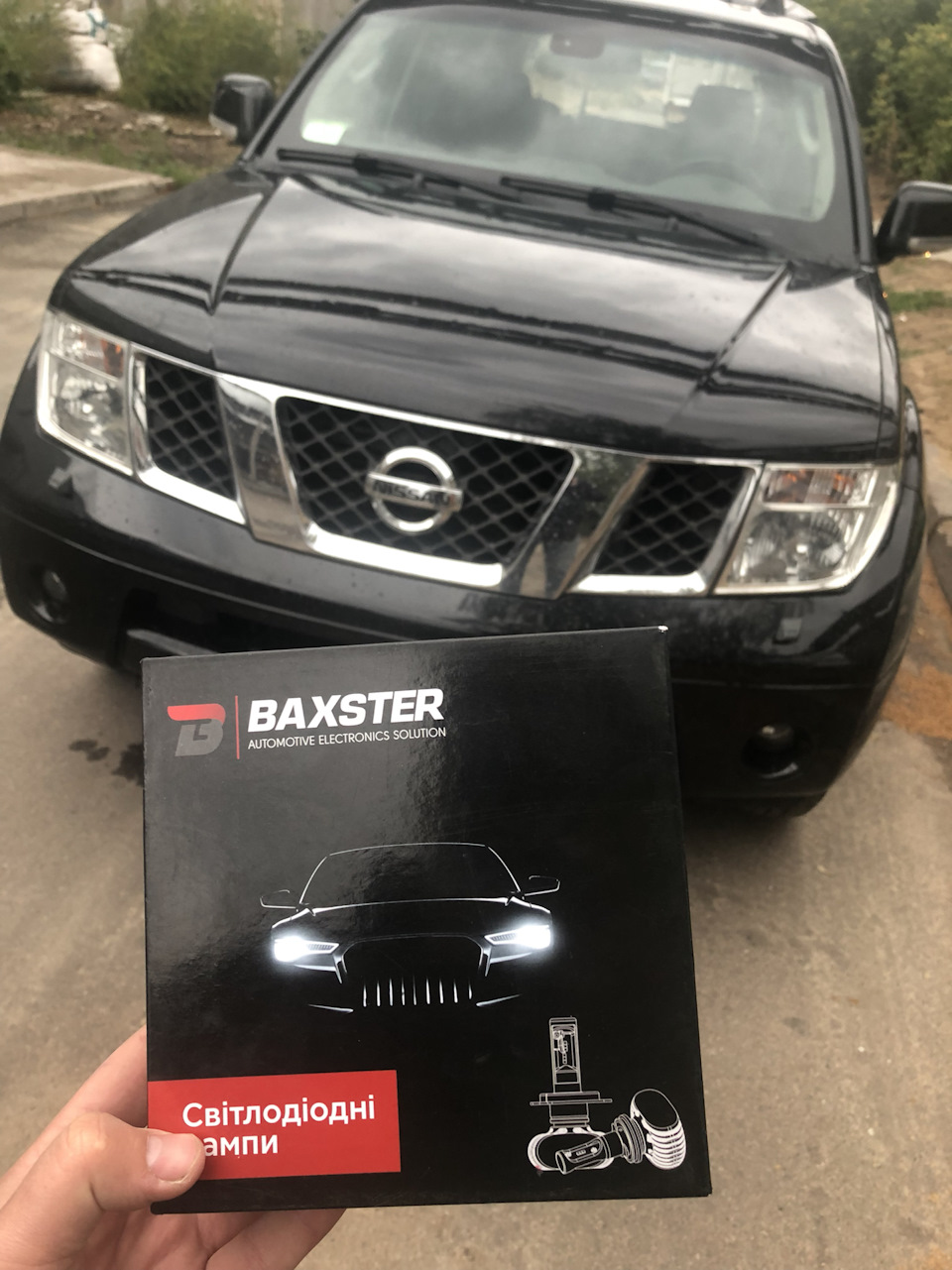 LED у туманках 2