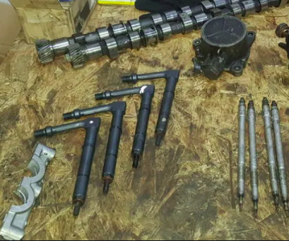 ZD30 поганий запуск на холодну 1