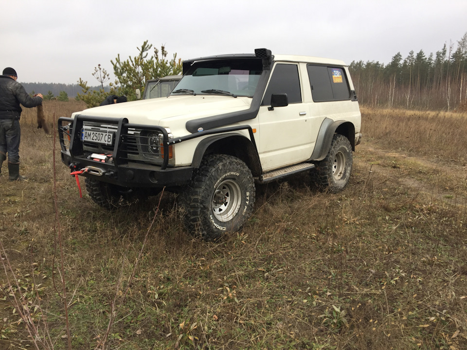 Як вам мій Nissan Patrol Y60? 1