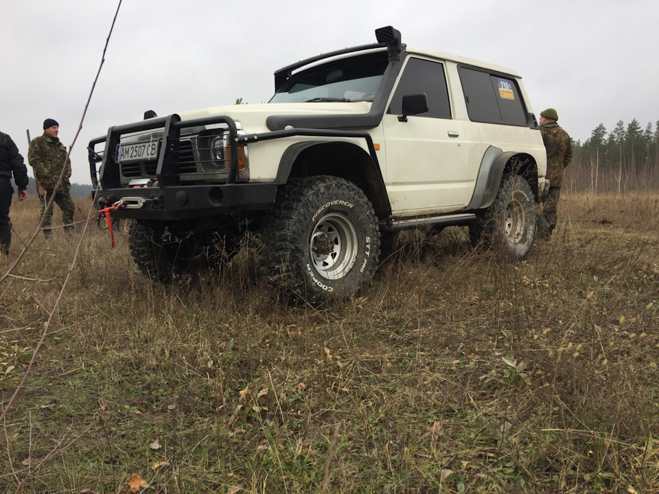 Як вам мій Nissan Patrol Y60? 2