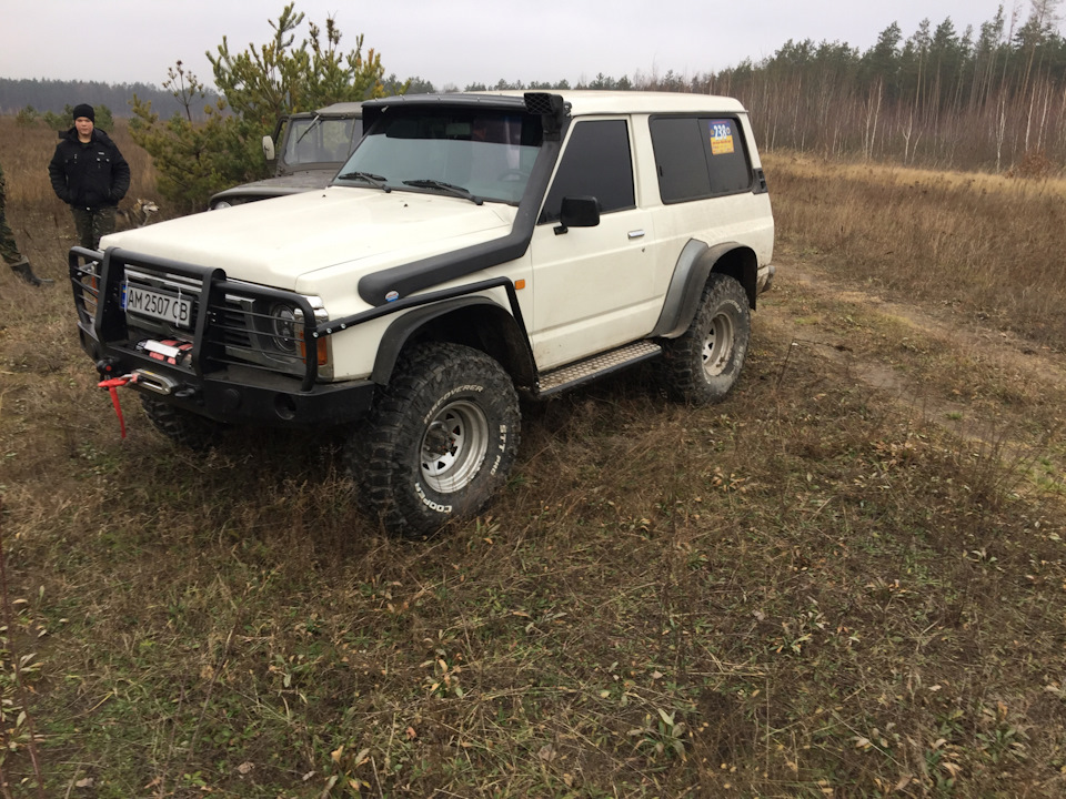 Як вам мій Nissan Patrol Y60? 3