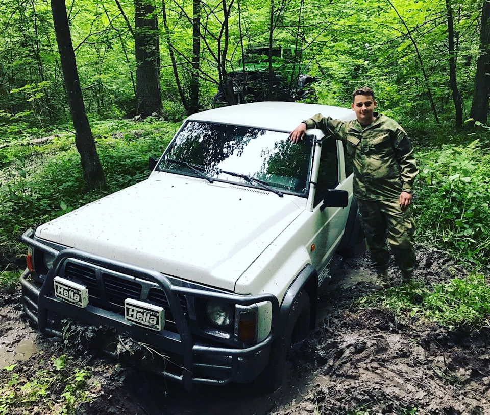 Міні випробування нового Nissan Patrol Y60 1
