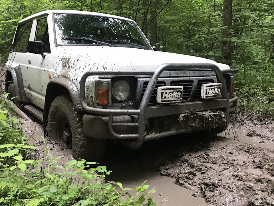 Міні випробування нового Nissan Patrol Y60 2