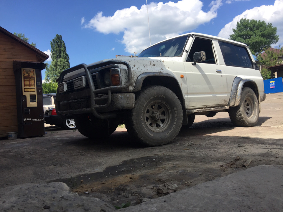 Міні випробування нового Nissan Patrol Y60 3