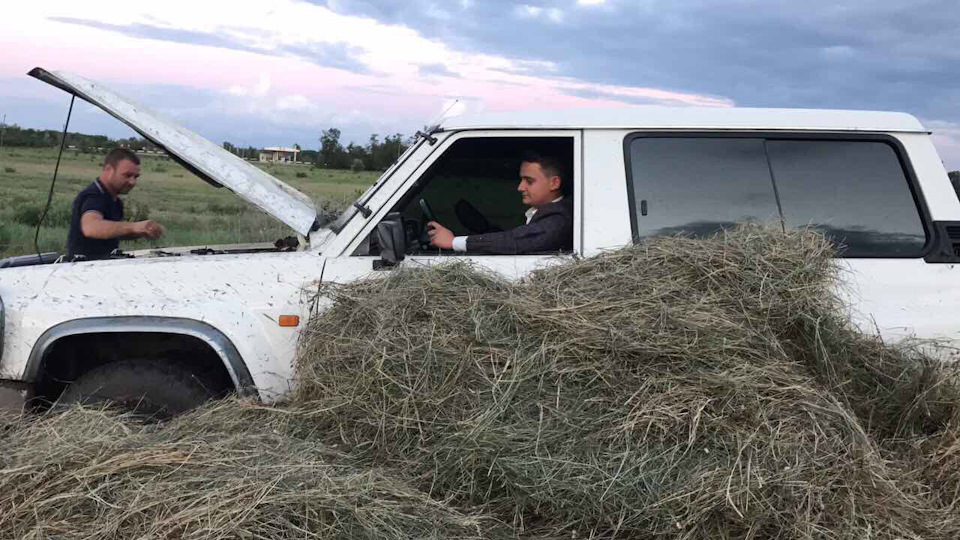 Міні випробування нового Nissan Patrol Y60 4