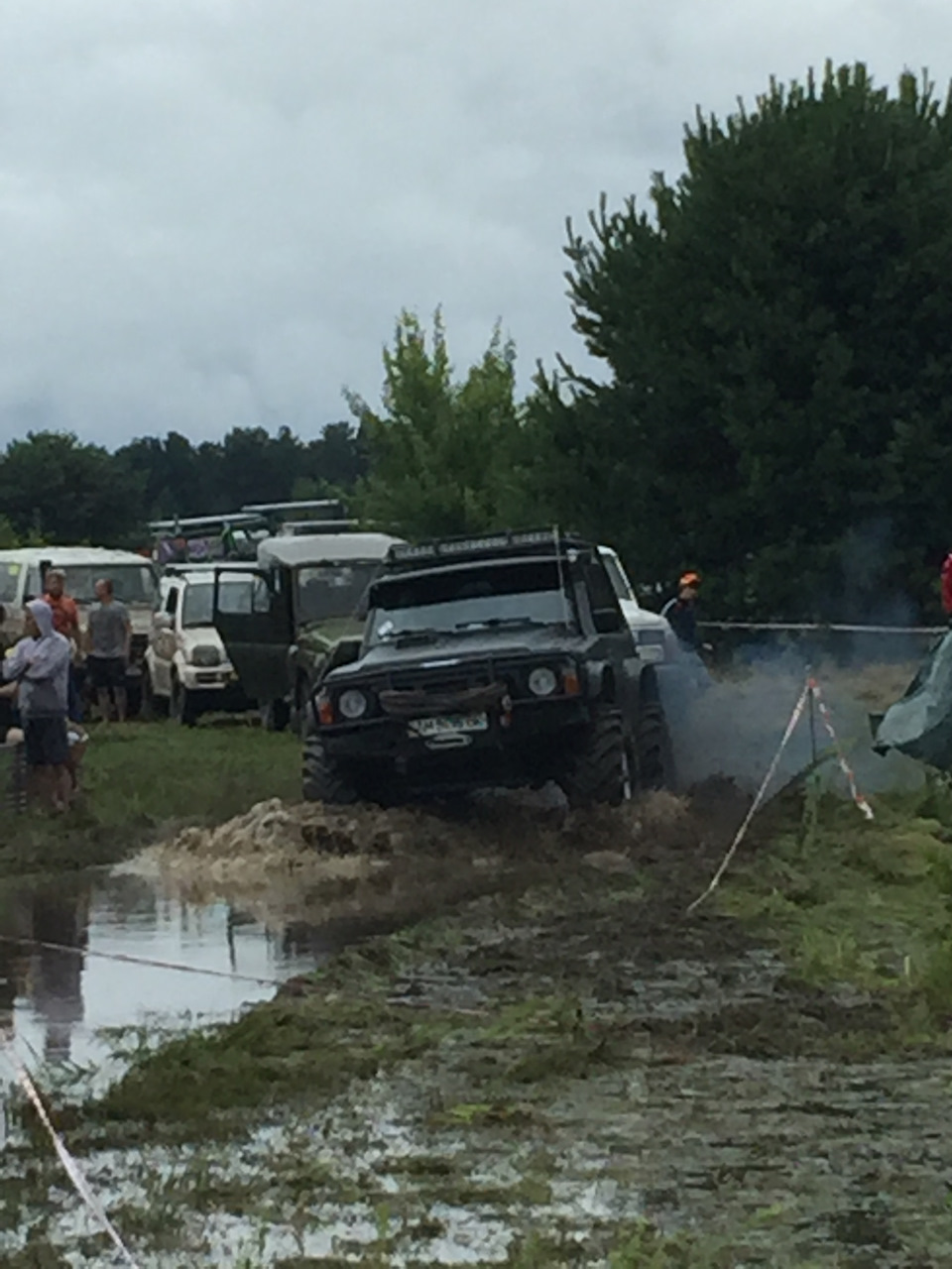 Мої перші змагання. OFF ROAD FREE FEST 2017#NissanPatrolY60 5