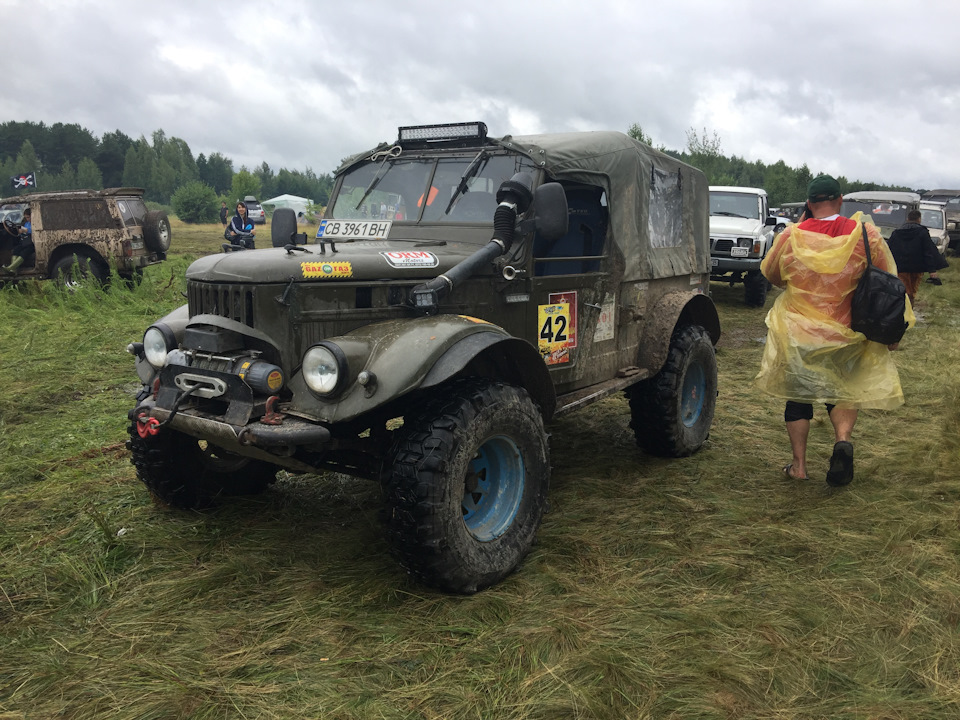 Мої перші змагання. OFF ROAD FREE FEST 2017#NissanPatrolY60 3