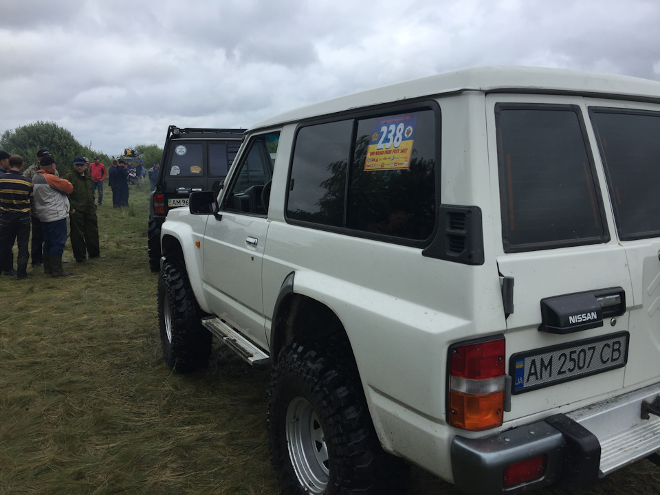 Мої перші змагання. OFF ROAD FREE FEST 2017#NissanPatrolY60 4