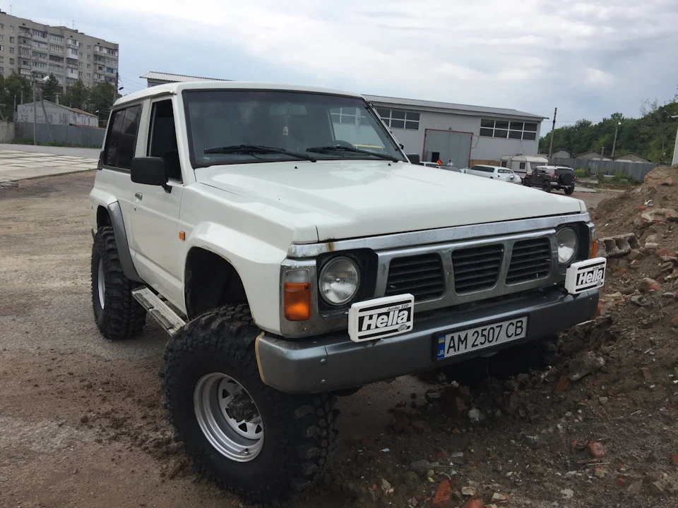Мої перші змагання. OFF ROAD FREE FEST 2017#NissanPatrolY60