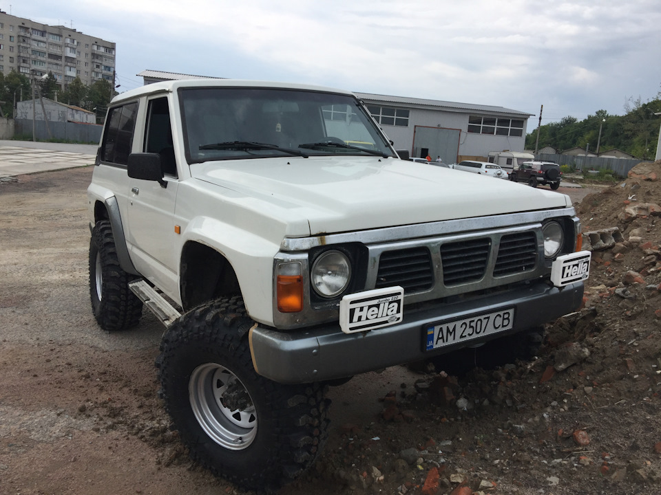 Мої перші змагання. OFF ROAD FREE FEST 2017#NissanPatrolY60 1