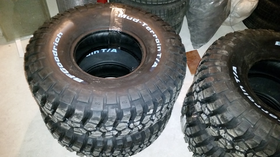 BF Goodrich 35x12.5 R15 MT 3