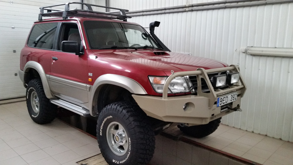 Підготовка до 37м колес 1