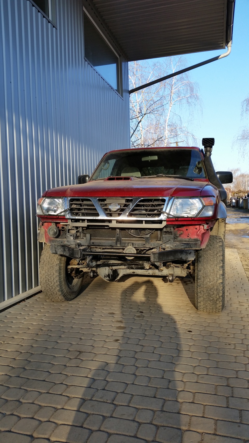 Шнорхель, підвіска 4 дюйми 1