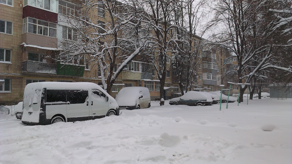 Зимові коліщатка. 3
