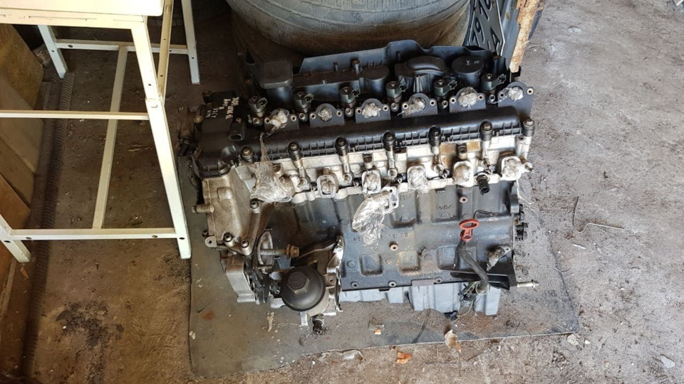 Свап М57D30, Початок 1
