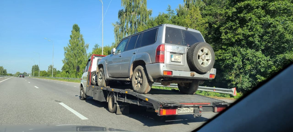 Поїхали на свап M57D30 4