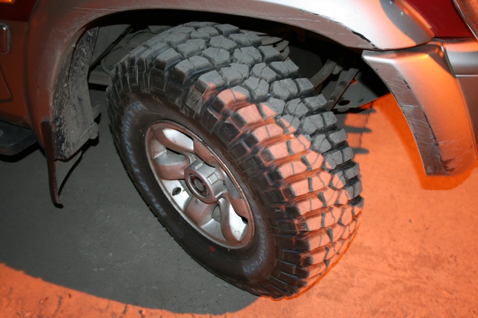 BFGoodrich 285/75/16 5