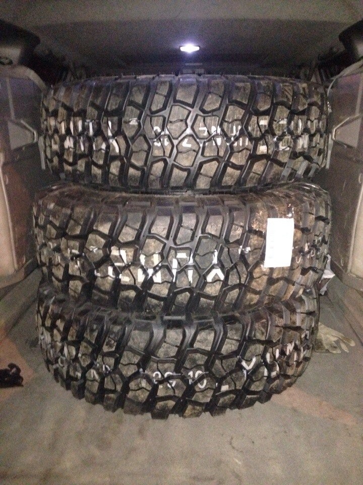 BFGoodrich 285/75/16 1