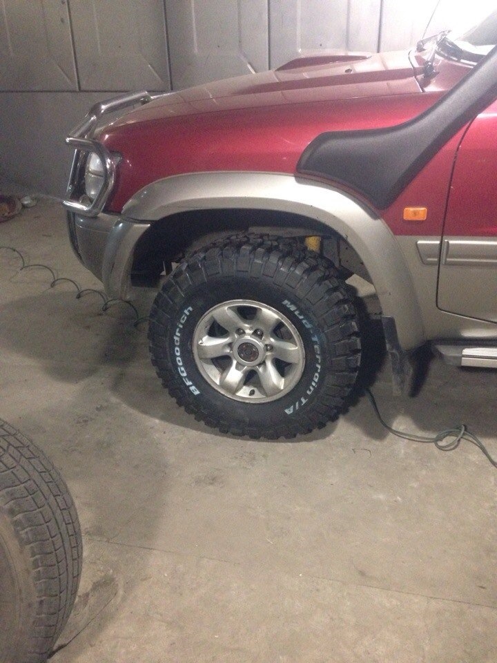 BFGoodrich 285/75/16 3