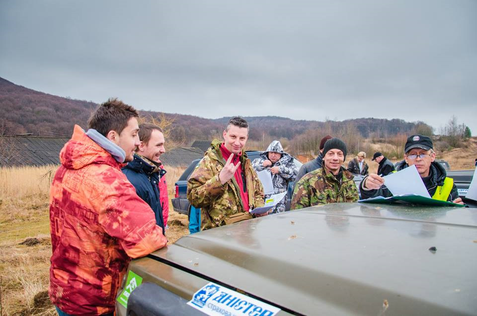І етап «Кубку Львова з трофі-рейдів 2016» 3