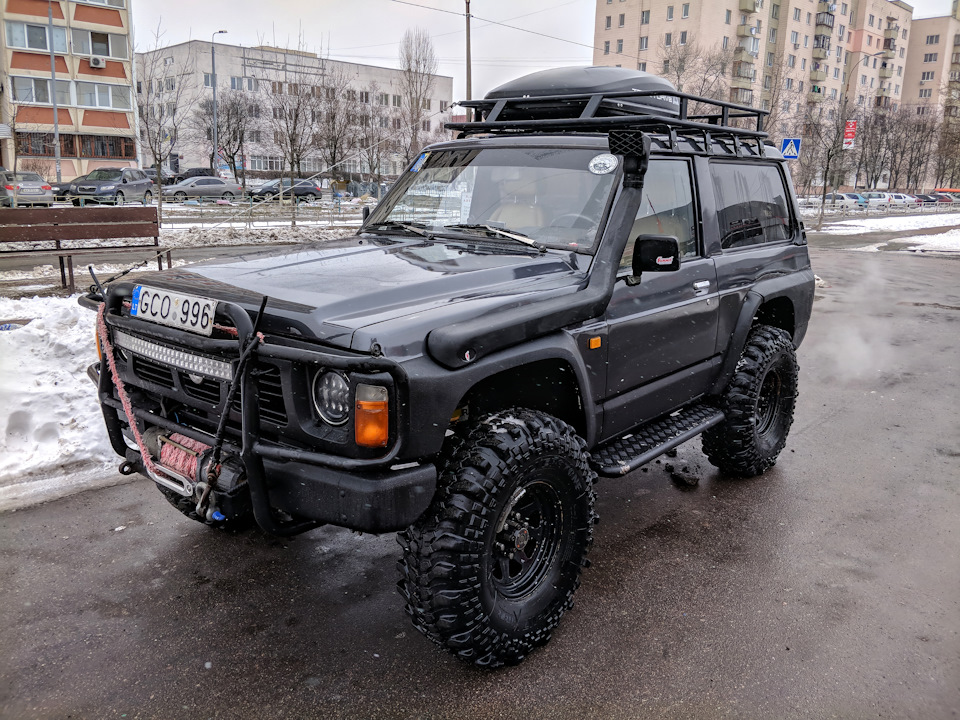 Що сталося з Патролом за 3 місяці. 1