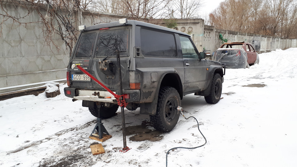 Мрія! Nissan Patrol 60! 2