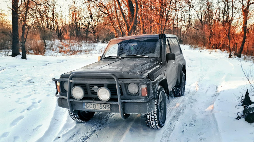 Мрія! Nissan Patrol 60! 1