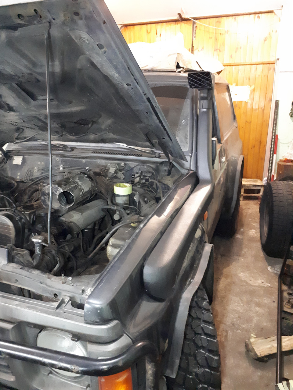 Мрія! Nissan Patrol 60! 5