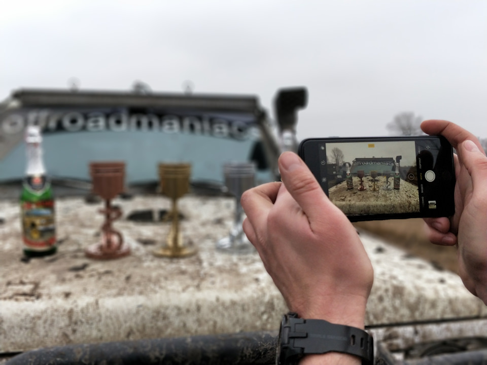 Відзначили 13 років УАЗ клубу 5