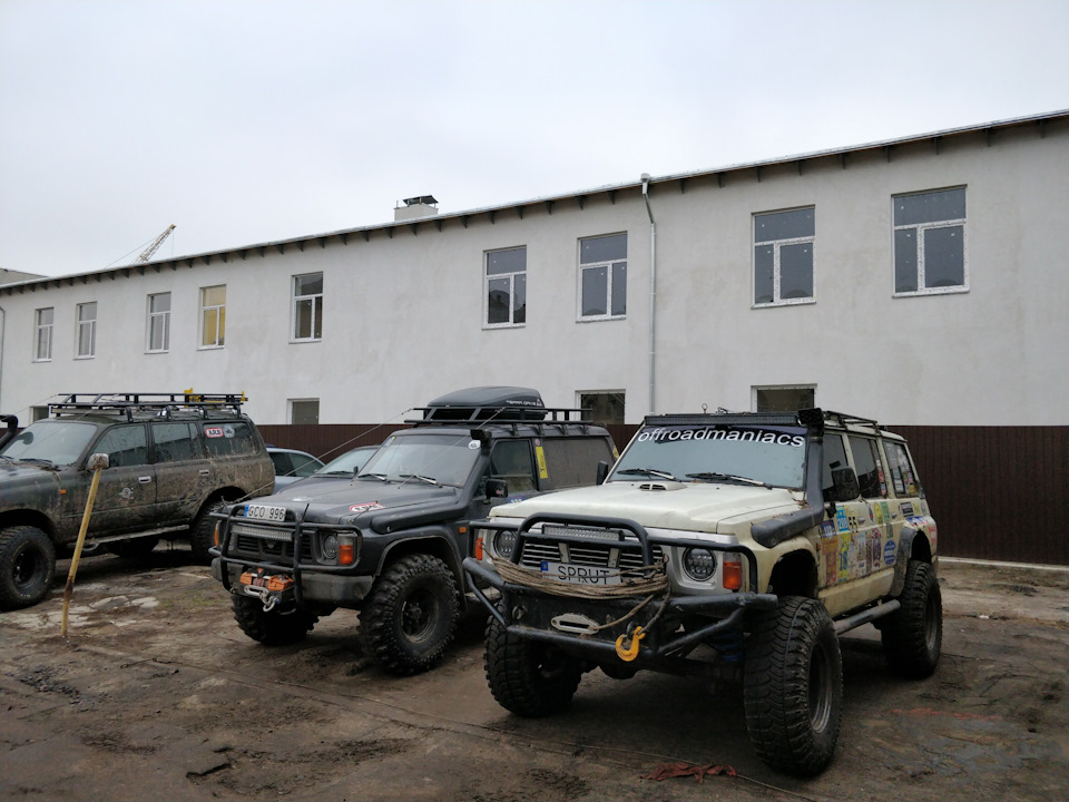 Відзначили 13 років УАЗ клубу 2