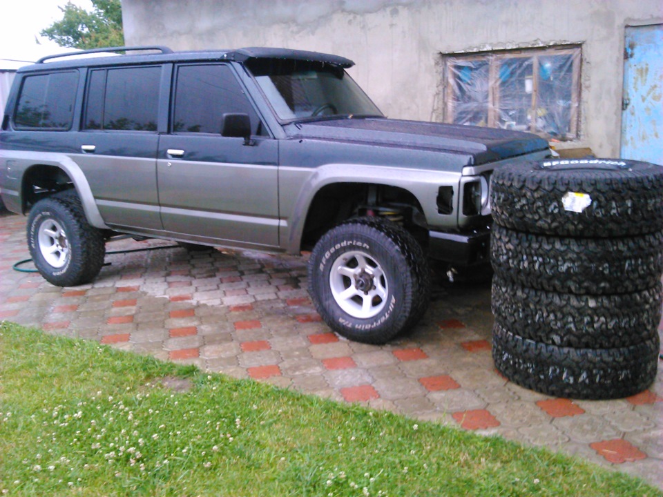 Прикупив нові колеса 33 12.5 R15 2