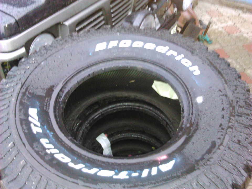 Прикупив нові колеса 33 12.5 R15 4