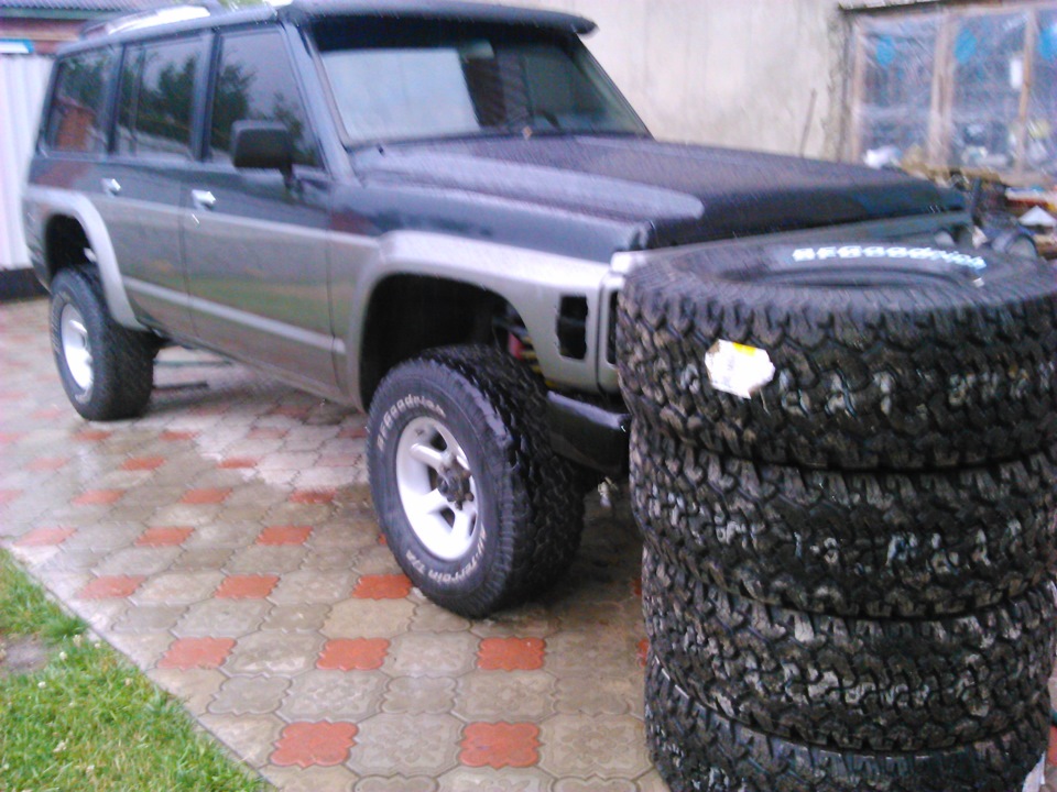 Прикупив нові колеса 33 12.5 R15 1
