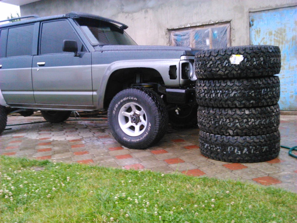 Прикупив нові колеса 33 12.5 R15 3