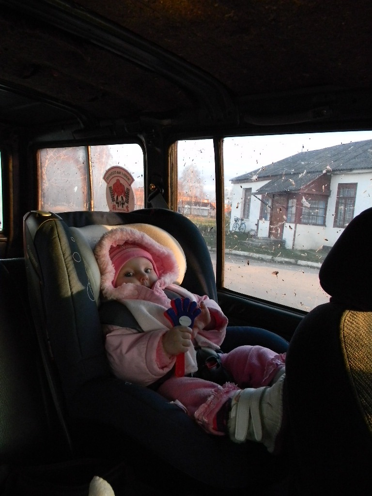 Автокрісло для дитини 1