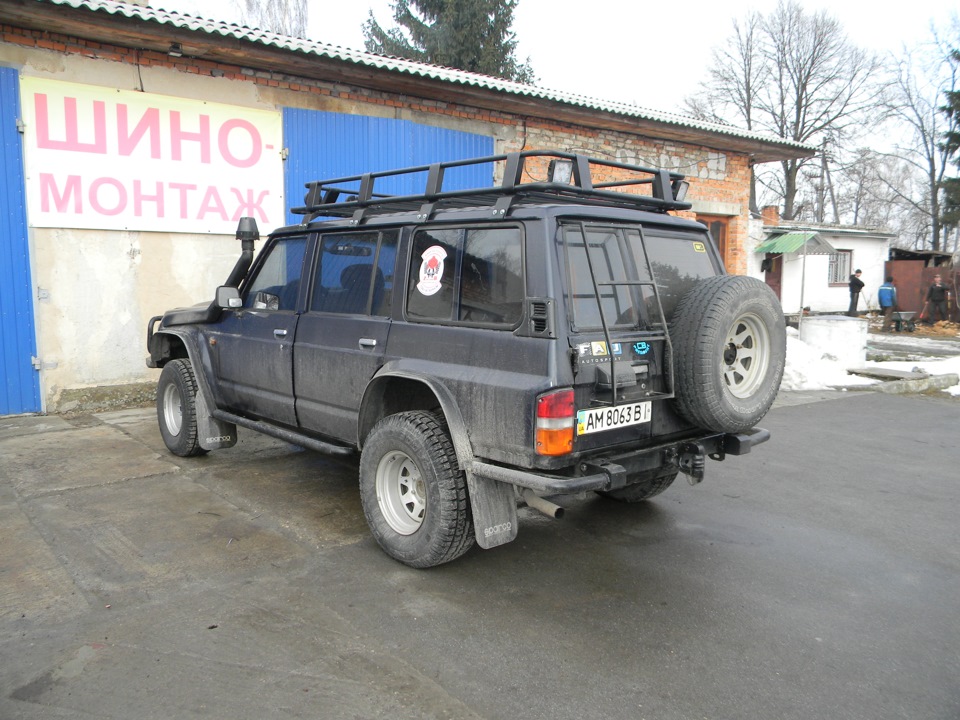 Експедиційний багажник 1