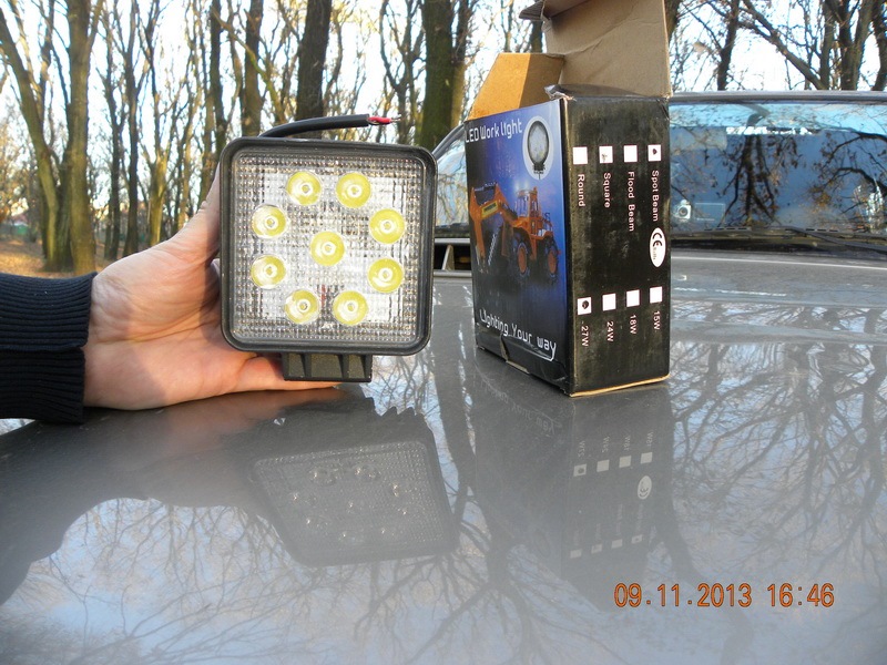 Світлодіодні фари / LED світло 1