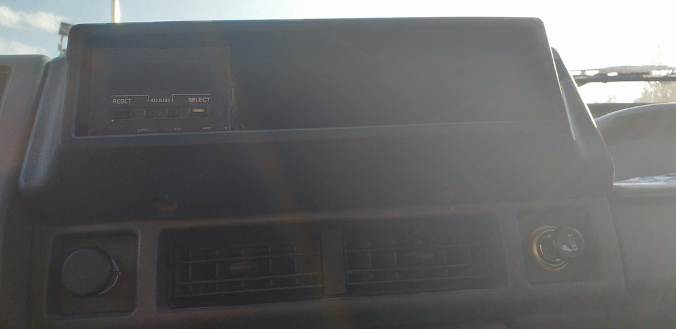 Накладка на панель Nissan Patrol 160/260 3