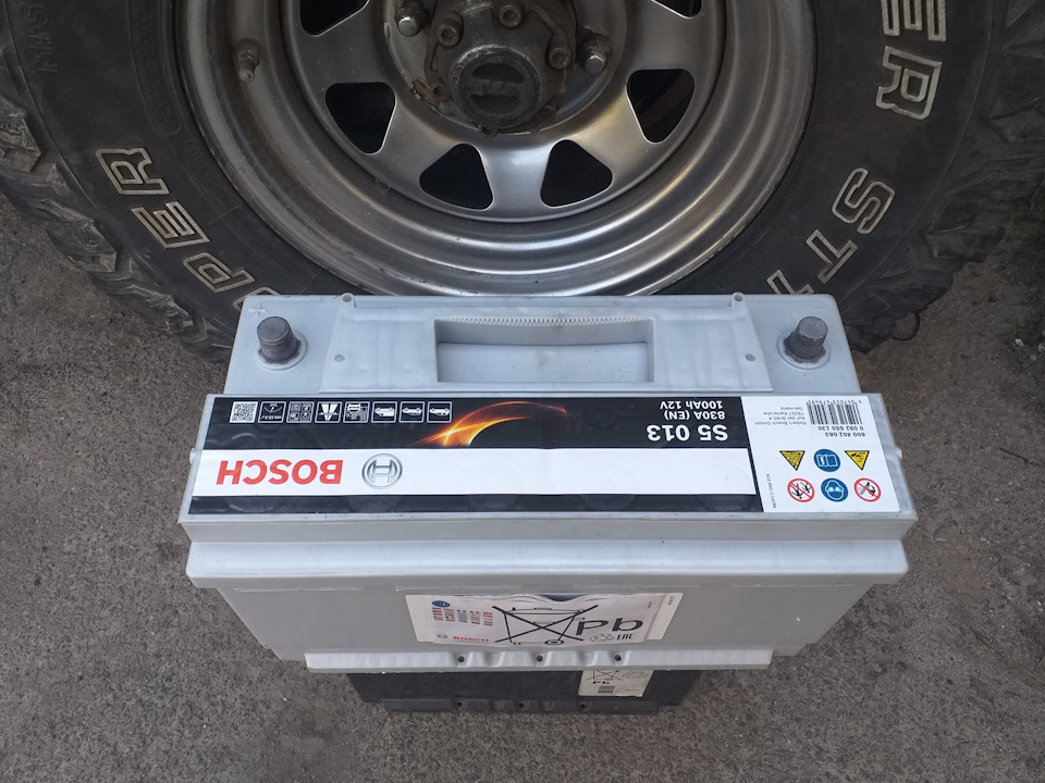 Новий аккумулятор😎 Установка 100 аккумуляторів у Nissan Patrol K260 Y260 1
