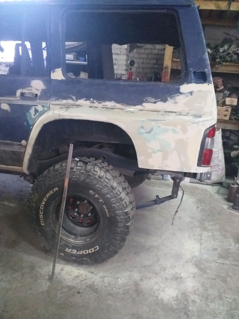 Останні зміни за Nissan Patrol 2