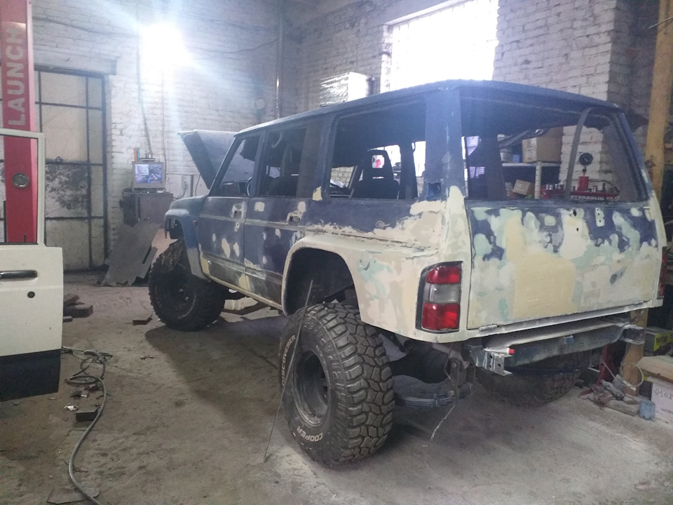 Останні зміни за Nissan Patrol 1