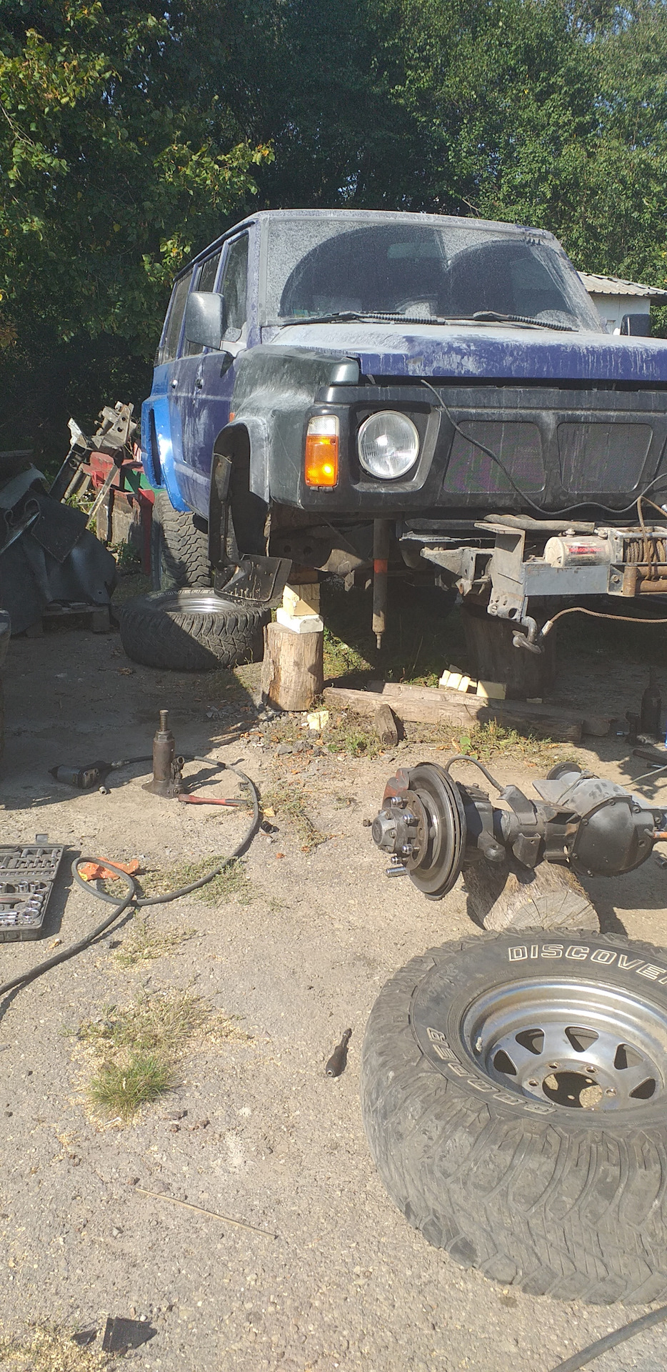 Перенесення ресор Nissan Patrol👎 4
