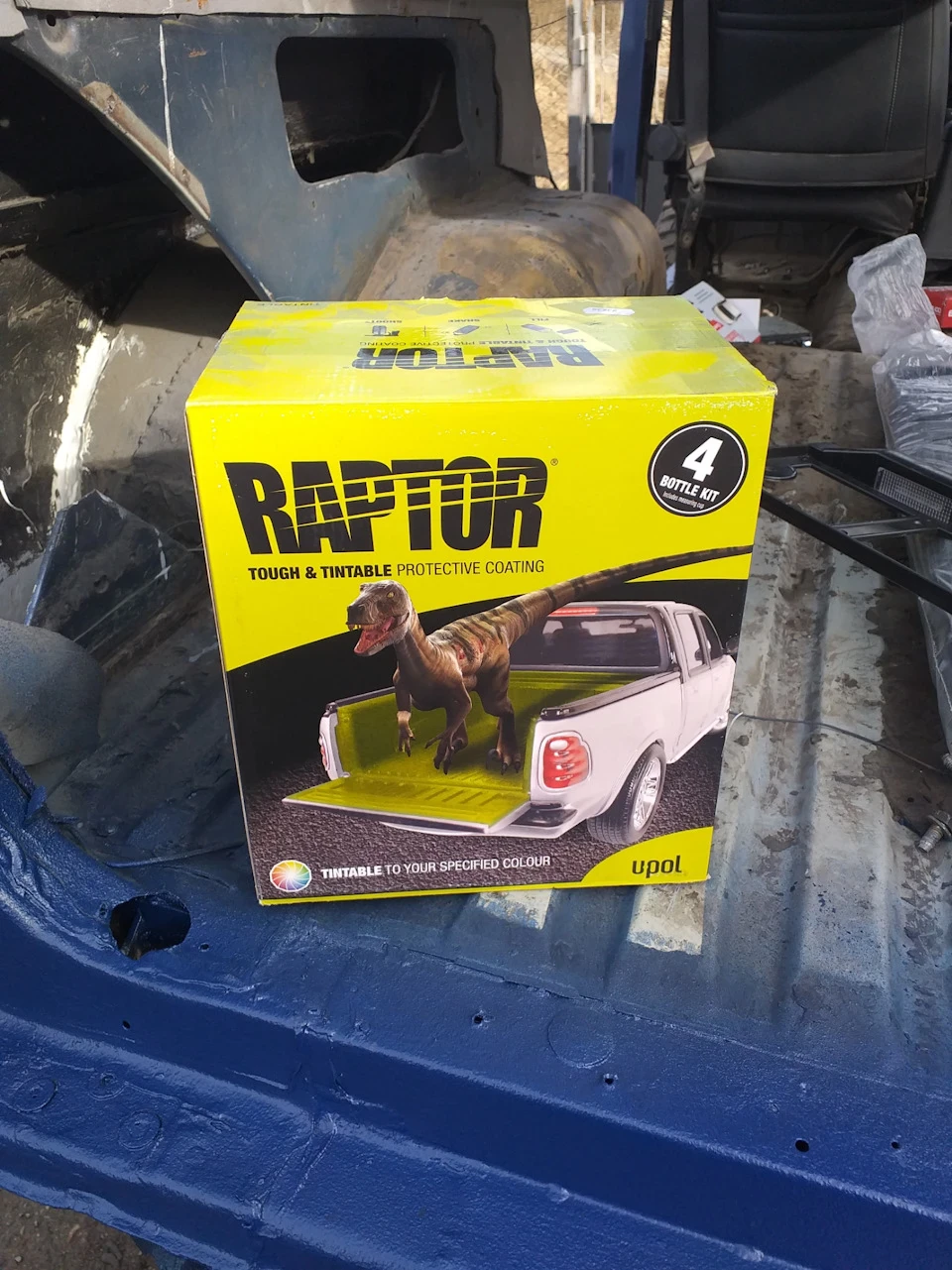 Фарбування в RAPTOR Nissan Patrol 160/260