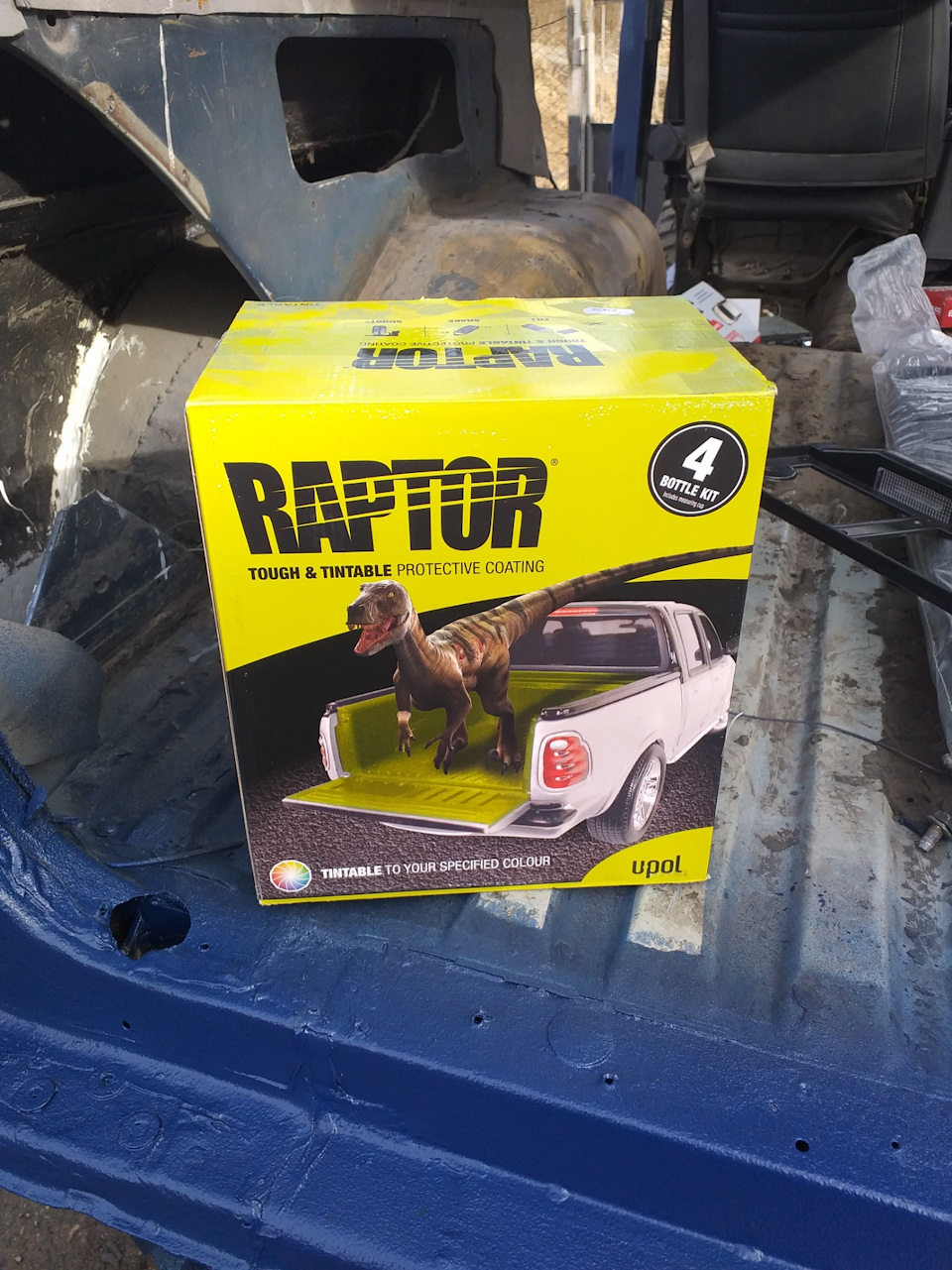 Фарбування в RAPTOR Nissan Patrol 160/260 1