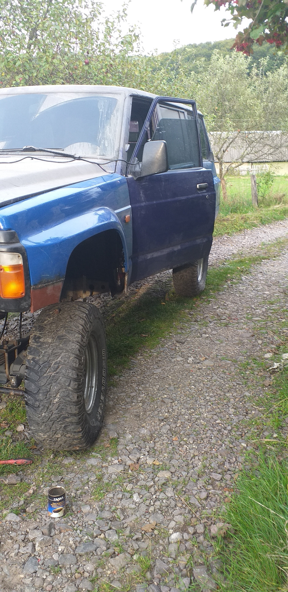 Купівка кузова Nissan Patrol 160/260 і переробка кузова під Y60😂👍 1