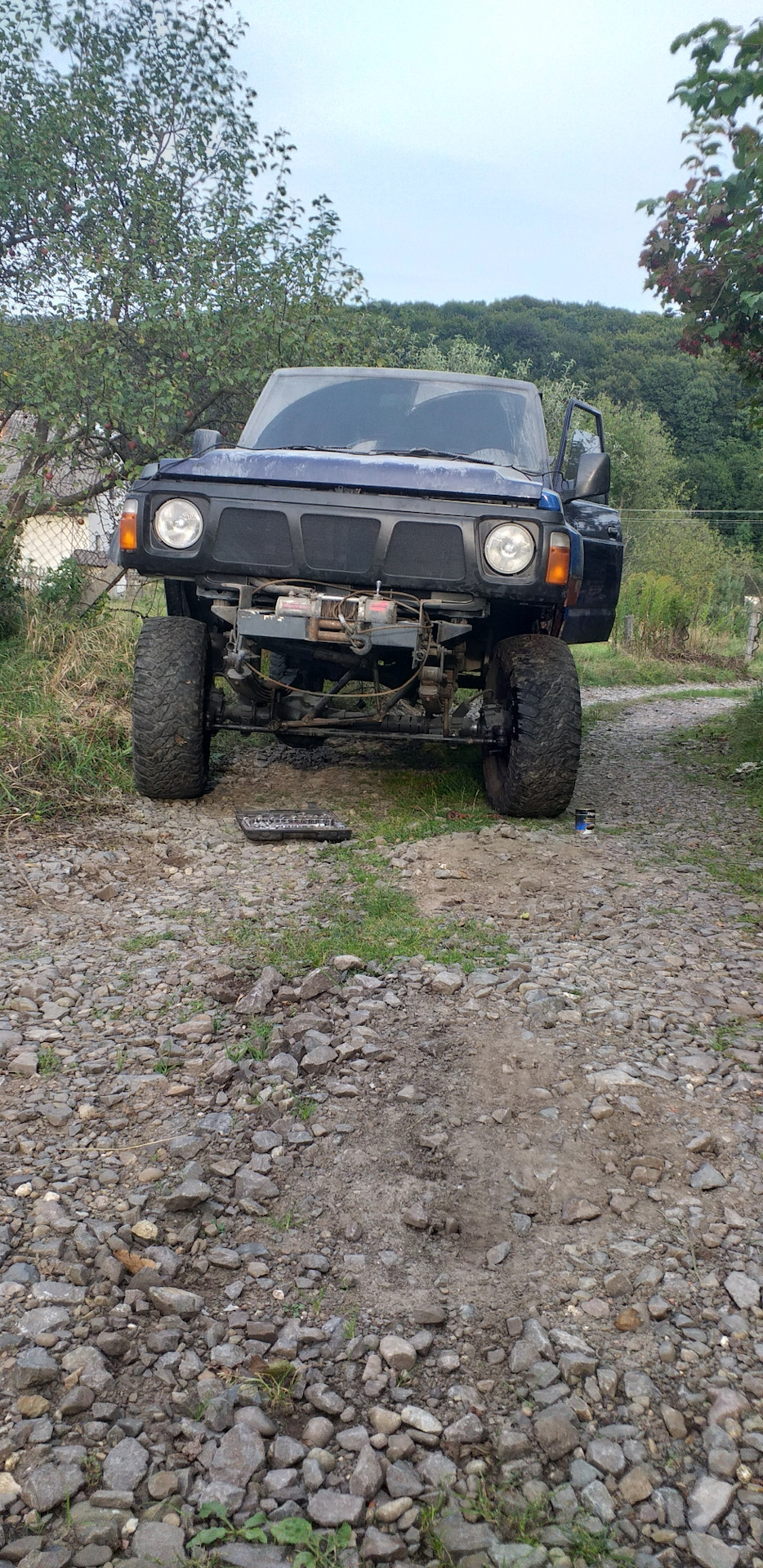 Купівка кузова Nissan Patrol 160/260 і переробка кузова під Y60😂👍 2